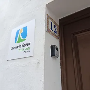 Apartamento Vivienda Rural Tito San, Galaroza